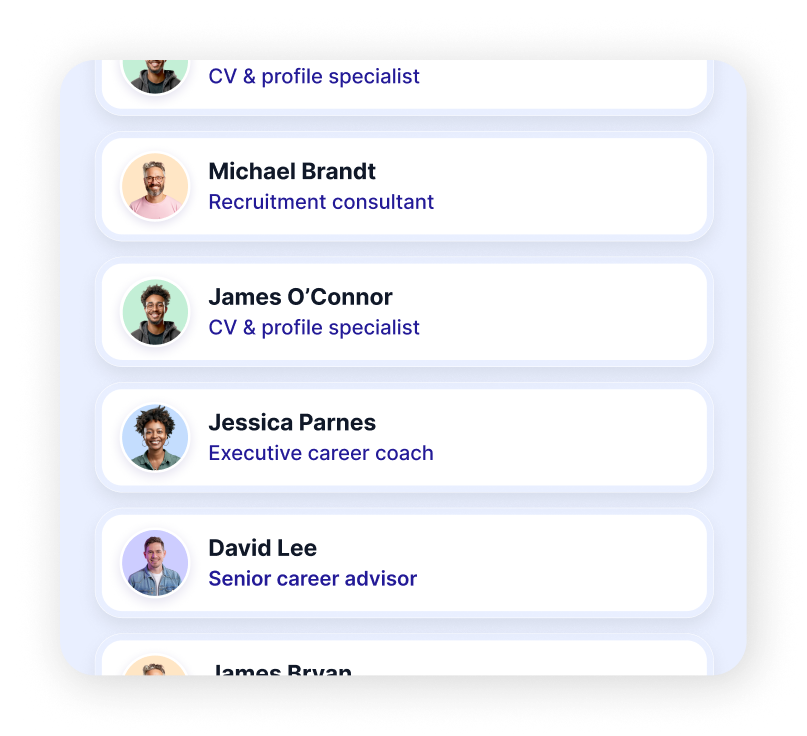 Meet our recruiters